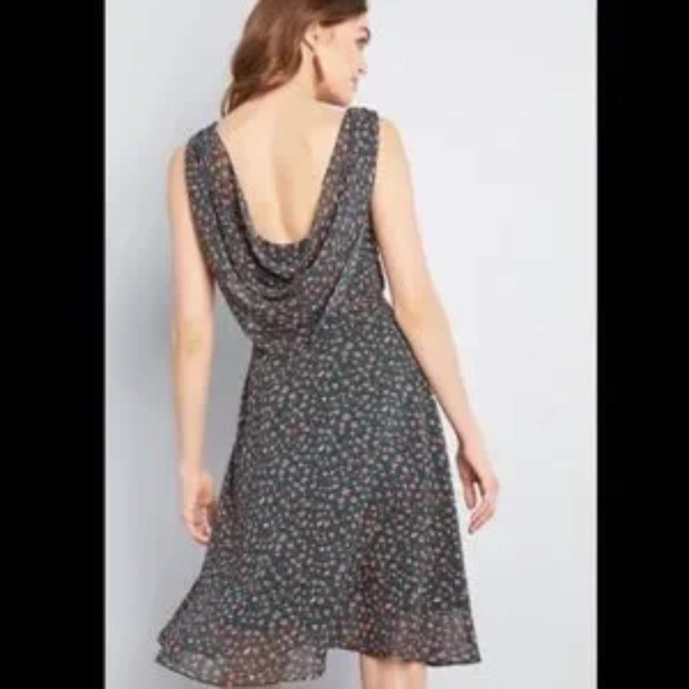 Modcloth Undeniably Adorable Green Dress XL - Picture 3 of 12